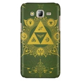 Funda Celular Link Triangulo Verde Video Juego Retro   *