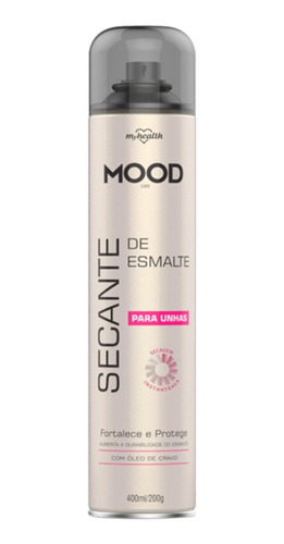 Kit Spray Secante De Esmalte My Health Mood 5 Unidades 