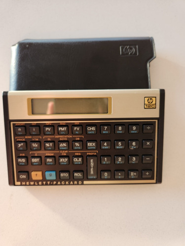 Calculadora Hp 12c