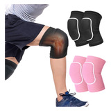 Rodillera Elastica De Compresion Gym Correr Con Esponja 1par