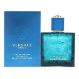 Perfume Versace Eros Edt 50 Ml Para Hombre