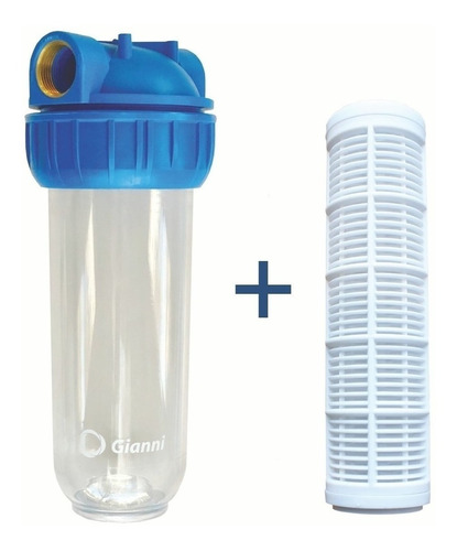 Filtros Para Agua Contenedor+filtro Malla Lavable 1  9 3/4 