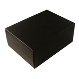 Caja Micro 11.5x15x6.5 Repuesto Envío Hamburguesa Negra X25u