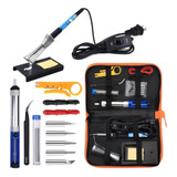 Kit De Soldadura De Hierro Electrónica Equipo Soldadura 60w