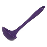 Chef Craft Cucharón De Cocina De Silicona Premium, 11,25 Pu