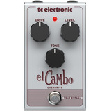 Tc Electronic El Cambo Overdrive Pedal Para Guitarra/baixo