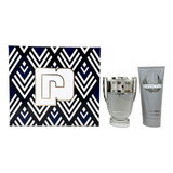 Paco Rabanne Invictus Set De 2 Pz Para Hombre