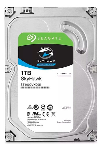 Disco Rigido 1tb Seagate Skyhawk Video Vigilancia Oferta