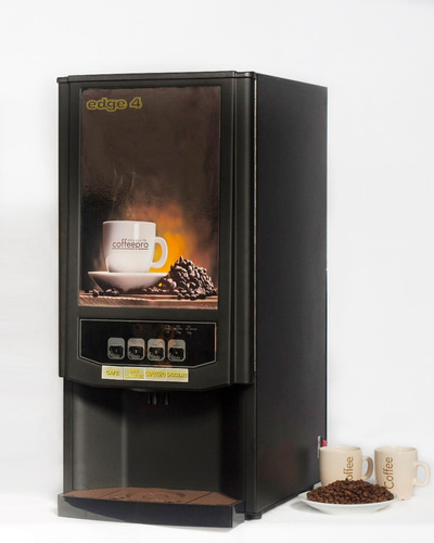 Expendedora Cafetera Coffee Pro Edge 4 Selecciones