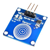 Sensor Modulo Touch Ttp223b Capacitivo