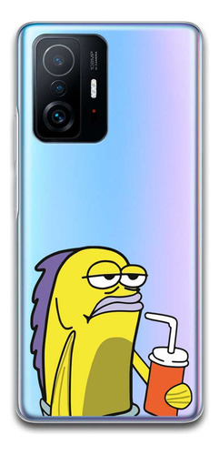 Funda Bob Esponja 2 Transparente Para Xiaomi Todos