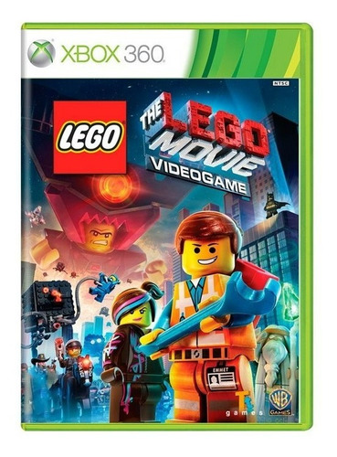 Jogo The Lego Movie Videogame - Xbox 360 - Mídia Física