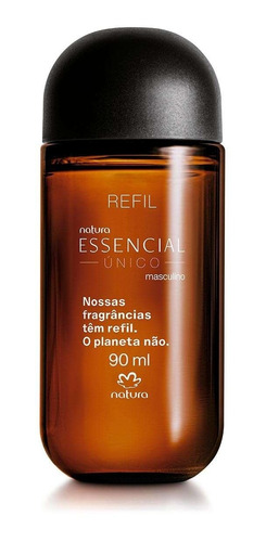 Refil Essencial Único Deo Parfum Masculino Natura - 90 Ml
