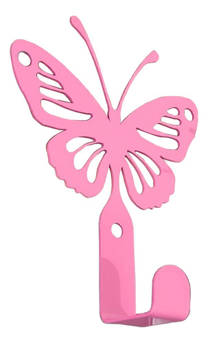 Soporte De Pared Con Gancho Para Colgar Figura De Mariposa