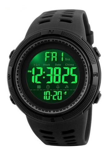 Skmei 1251 Multifunciones Sumergible Original Reloj Deporte