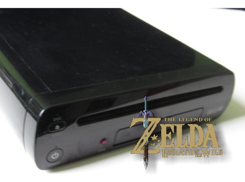 Nintendo Wii U 32gb + Zelda | Ntsc - Solo La Consola -