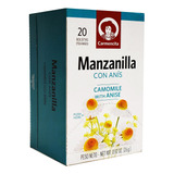 Té De Manzanilla Y Anís Español (20 Bolsas)