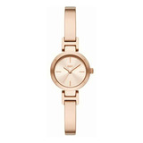 Reloj Dkny Ny9215 Ellington De Aleación En Color Oro Rosa