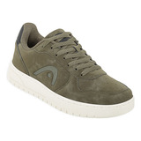 Zapatillas San Diego Head Urbana Hombre Cuero