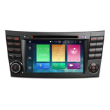 Mercedes Benz Classe E Cls Android Dvd Gps Wifi Bluetooth