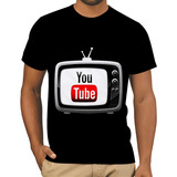 Camisa Camiseta Personalizada Youtuber Canal Envio Hoje 01