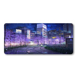 Mousepad Xxl 80x30cm Cod.480 Arte Paisaje Japon Ciudad