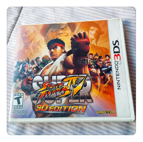 Super Street Fighter Iv