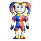 Juguete Peluche Digital Circus - Circo Digital Pomni Muñeco