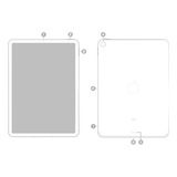 Mica Hidrogel iPad Air (5.a Gen)a2588,a2589,a2591, 10.9 PuLG