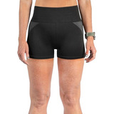 Calza Corta Weis Mov Balance Seamless Mujer Deporte Premium