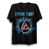 Xx Camiseta Bomber Linkin Park Logotipo Plus Size