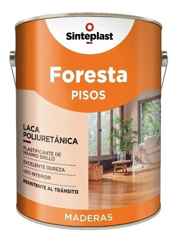 Foresta Pisos Laca Poliuretánica 4lt - Tienda Universo 