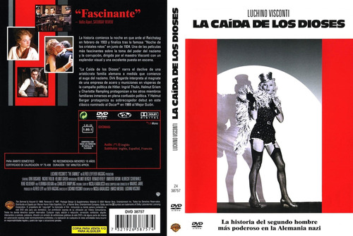 La Caída De Los Dioses - Luchino Visconti - Nazismo - Dvd