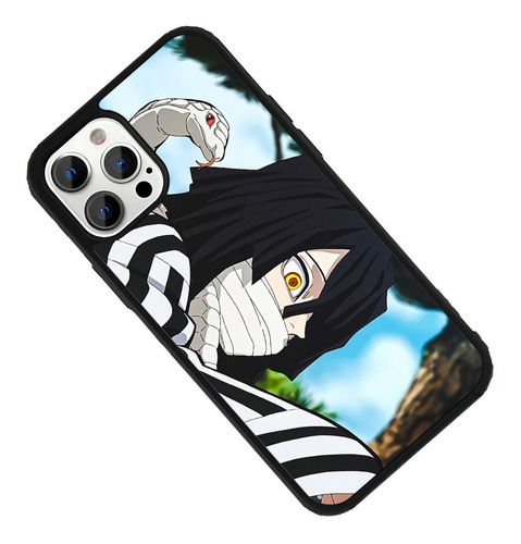 Funda Celular Demon Slayer Obanai Iguro Pilar Serpiente