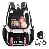 Mochila Kpop Blackpink, Mochila Para Actividades Al Aire Lib