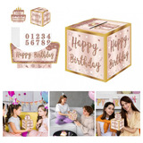 Bindy Money Box Rose Gold Bihdy Cash Para Mulheres