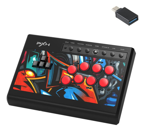 Pxn Arcade Fight Stick, X8 Street Fighter Arcade Game Fighti