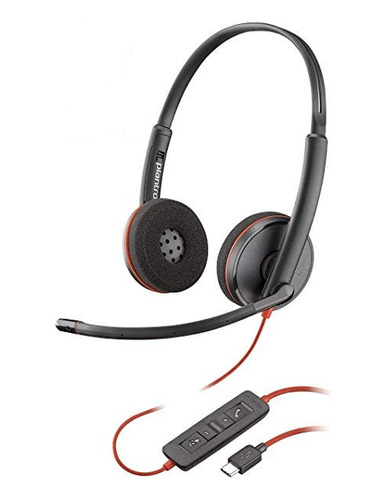 Headset Plantronics Blackwire C3220 Usb, Remplazo Audio 628