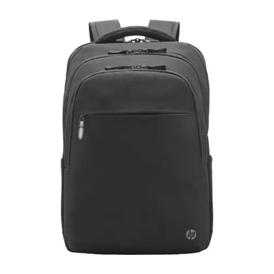 Mochila Hp Para Laptop Renew Business De 17,3 Negro Color Negro\u002FGris Diseño de la tela Poliéster | Envío gratis