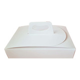 Caja Para Bombones 1/4 (cuarto Kilo) - Blanca X 50u