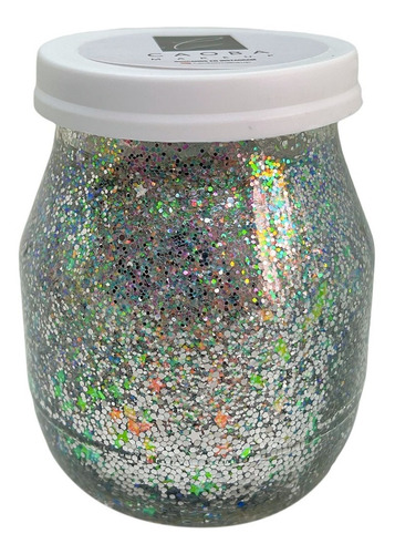 Frasco Grande Holográficos Party Glitter Gel Rostro Cuerpo