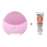 Exfoliador Facial Cepillo Limpiador + Gel Limpieza / Cuidado