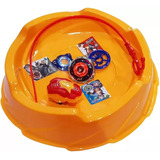 Kit Beyblade Estadio Juguete Niños Juego Batalla De Trompos