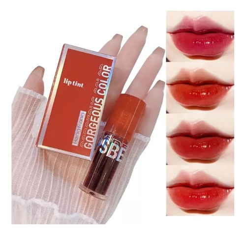 Tinta Labial Tint Gorgeous Color Lipsbeauty Estilo Coreano