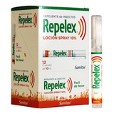 Repelex Spray Locion 10 Ml X 12 Unidades