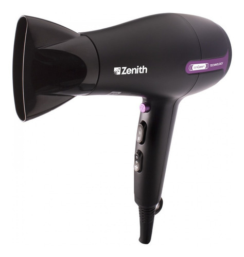 Secador De Pelo Cabello Zenith Juliette 2200w 2 Vel 3 Temp C