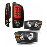 Kit Faros Y Calaveras Dodge Ram 2006 2007 2008 2009