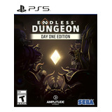 The Endless Dungeon Day One Edition Ps5 Midia Fisica