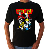 Camiseta Jonny Quest Desenho Antigo Retrô Tv