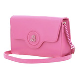 Bolsa Crossbody Rosa Barbie By Gorett Mujer Br24009-p Diseño De La Tela Liso